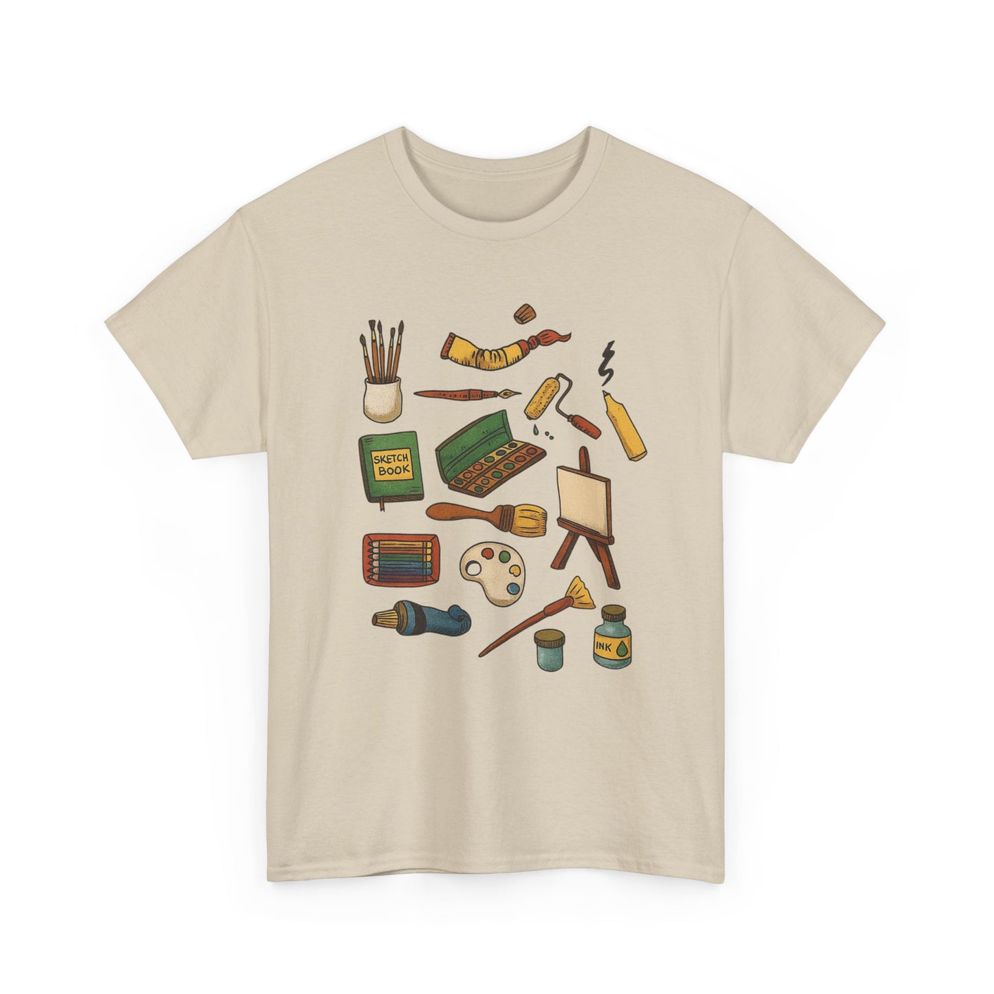 Art Supplies T-Shirt