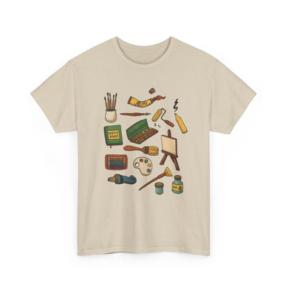 Art Supplies T-Shirt