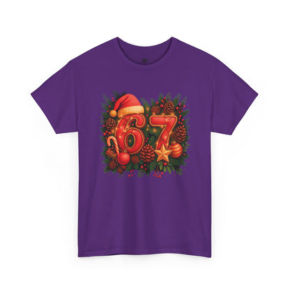 Christmas 67 Holiday T - shirt