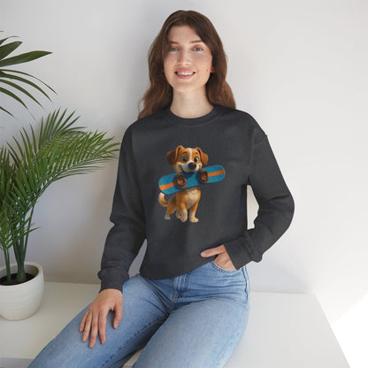 Sweatshirt — Cute Puppy