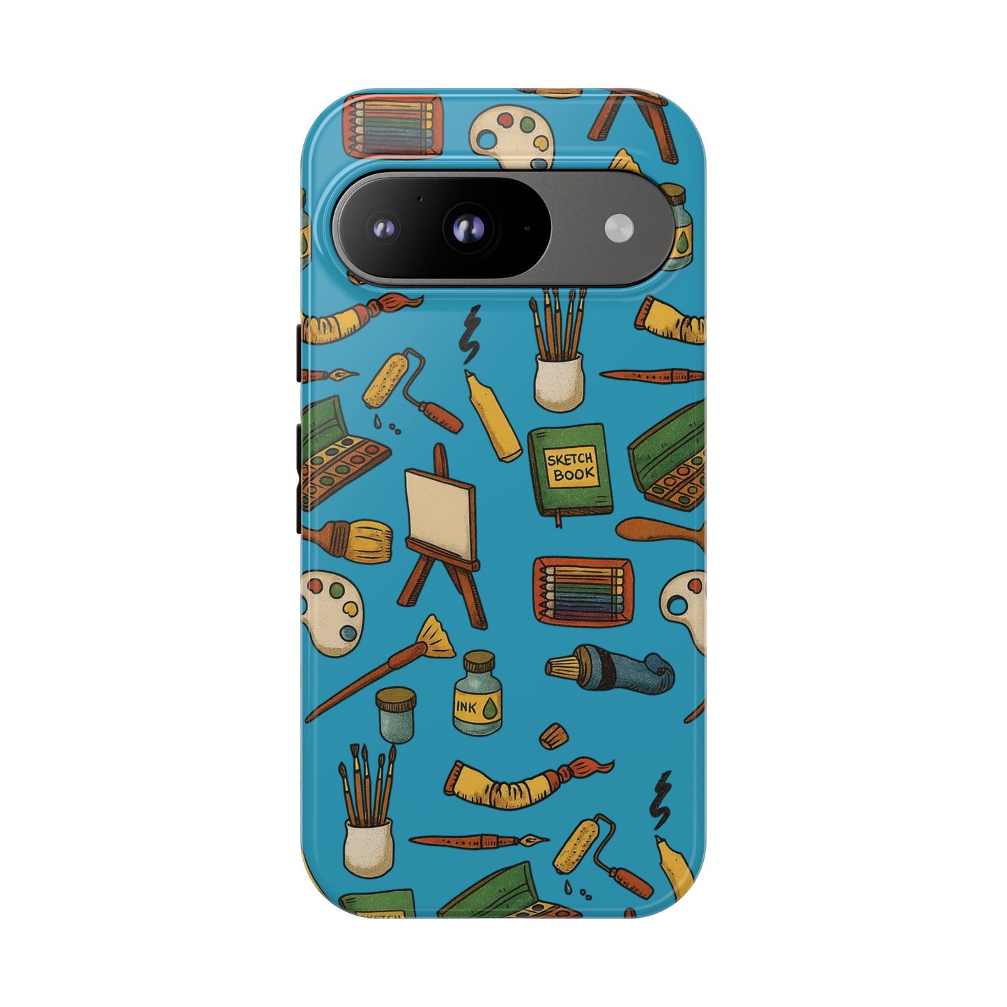 Artist Tools Tough Phone Case