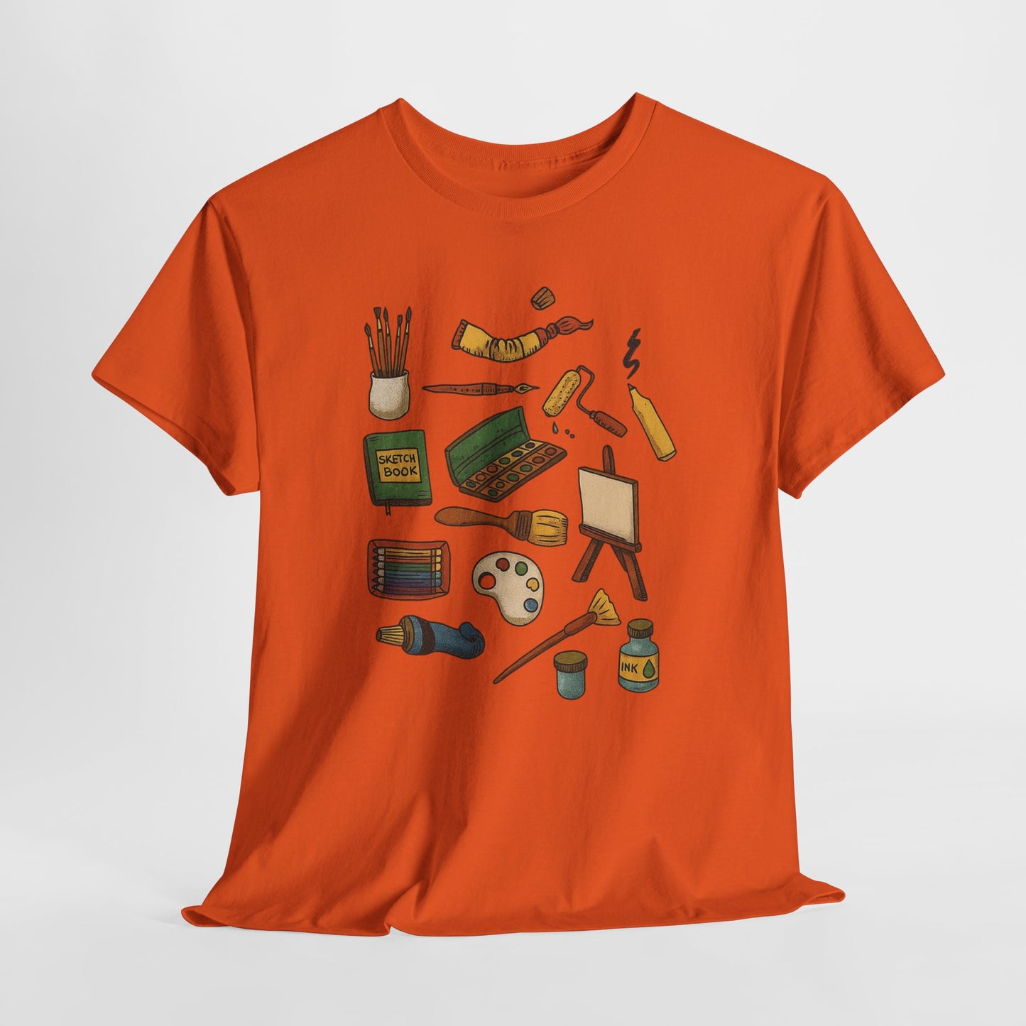 Art Supplies T-Shirt