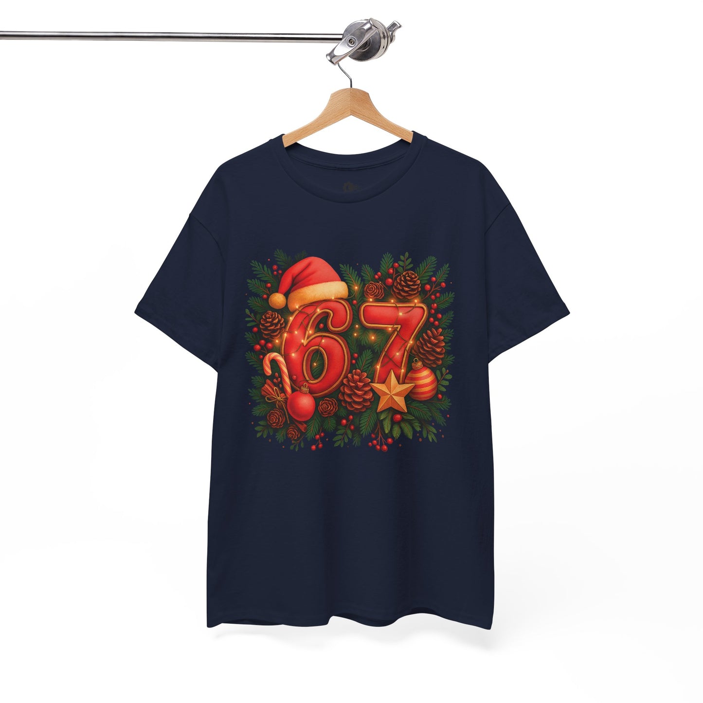 Christmas 67 Holiday T - shirt