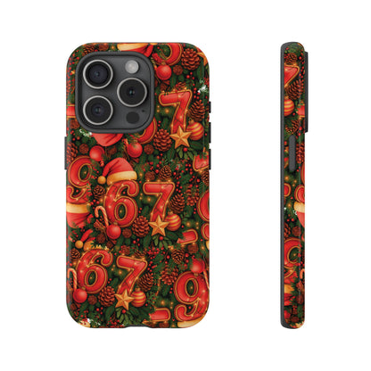 Christmas 67 Phone Case