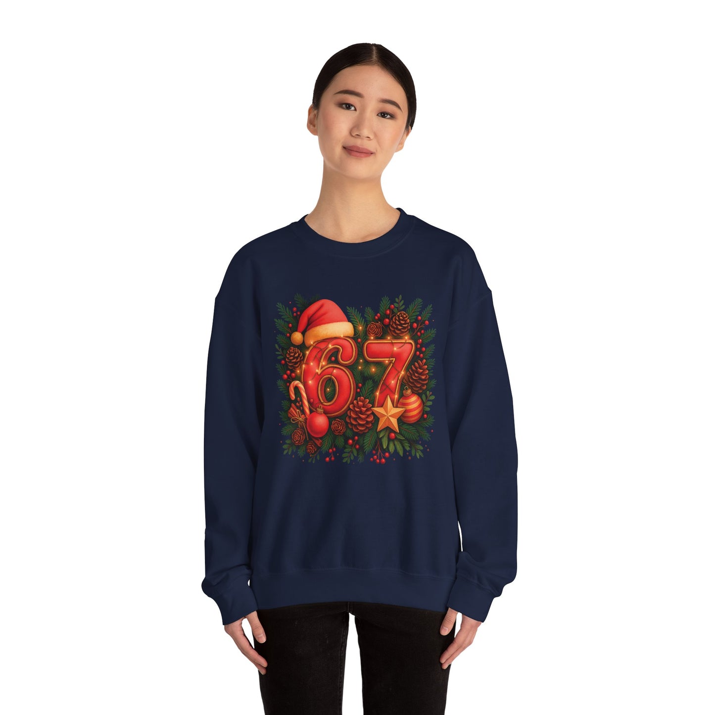 67 Christmas Sweatshirt