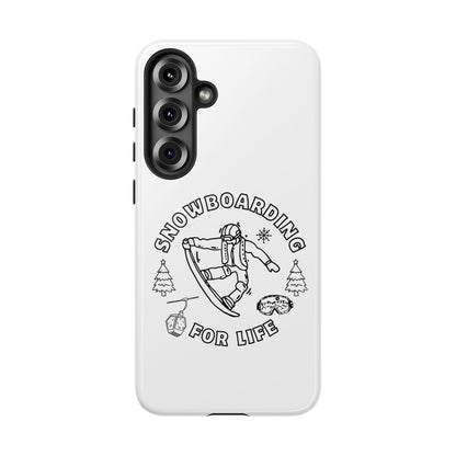 Snowboarding Graphic Tough Case