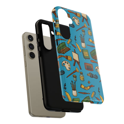 Artist Tools Tough Phone Case
