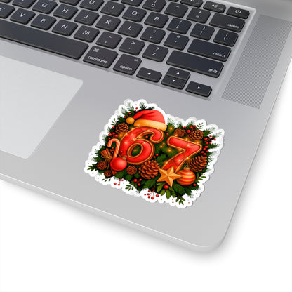 Christma 67 Sticker