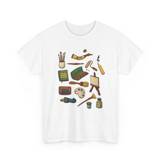Art Supplies T-Shirt
