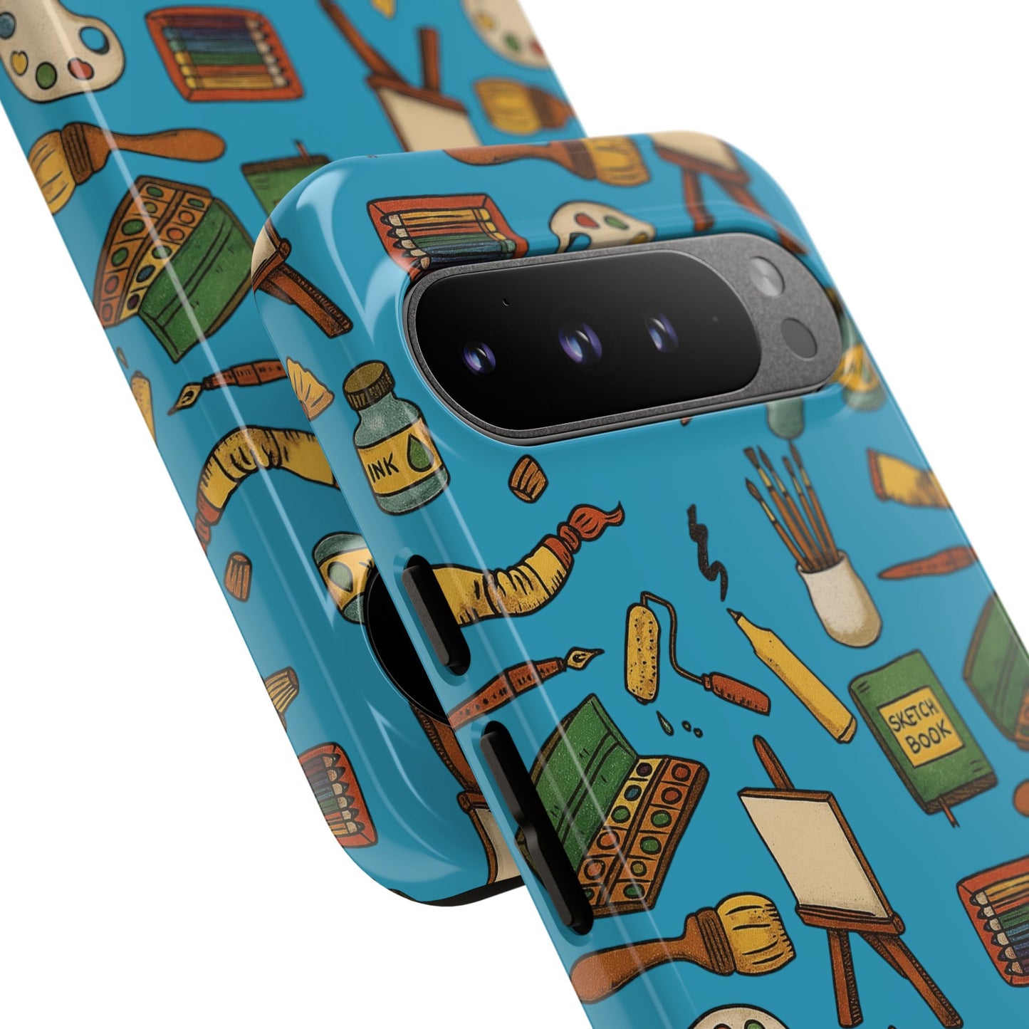 Artist Tools Tough Phone Case