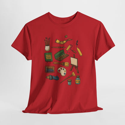 Art Supplies T-Shirt