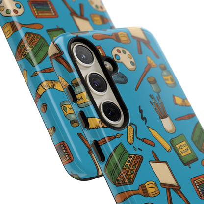 Artist Tools Tough Phone Case