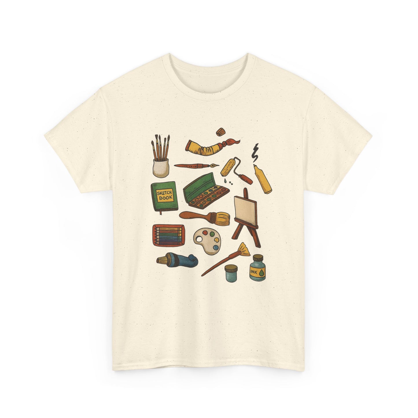 Art Supplies T-Shirt