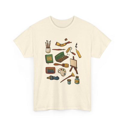 Art Supplies T-Shirt
