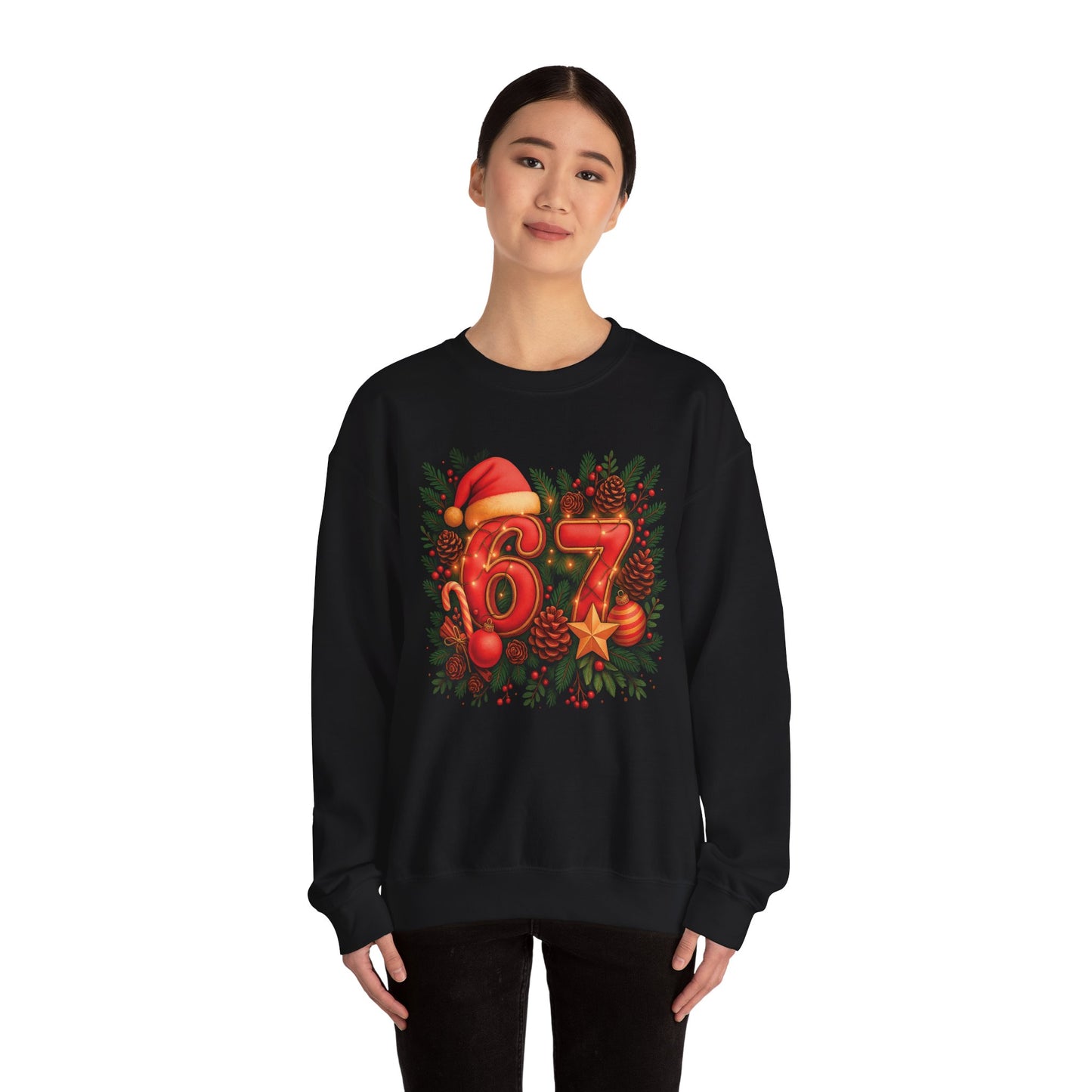 67 Christmas Sweatshirt