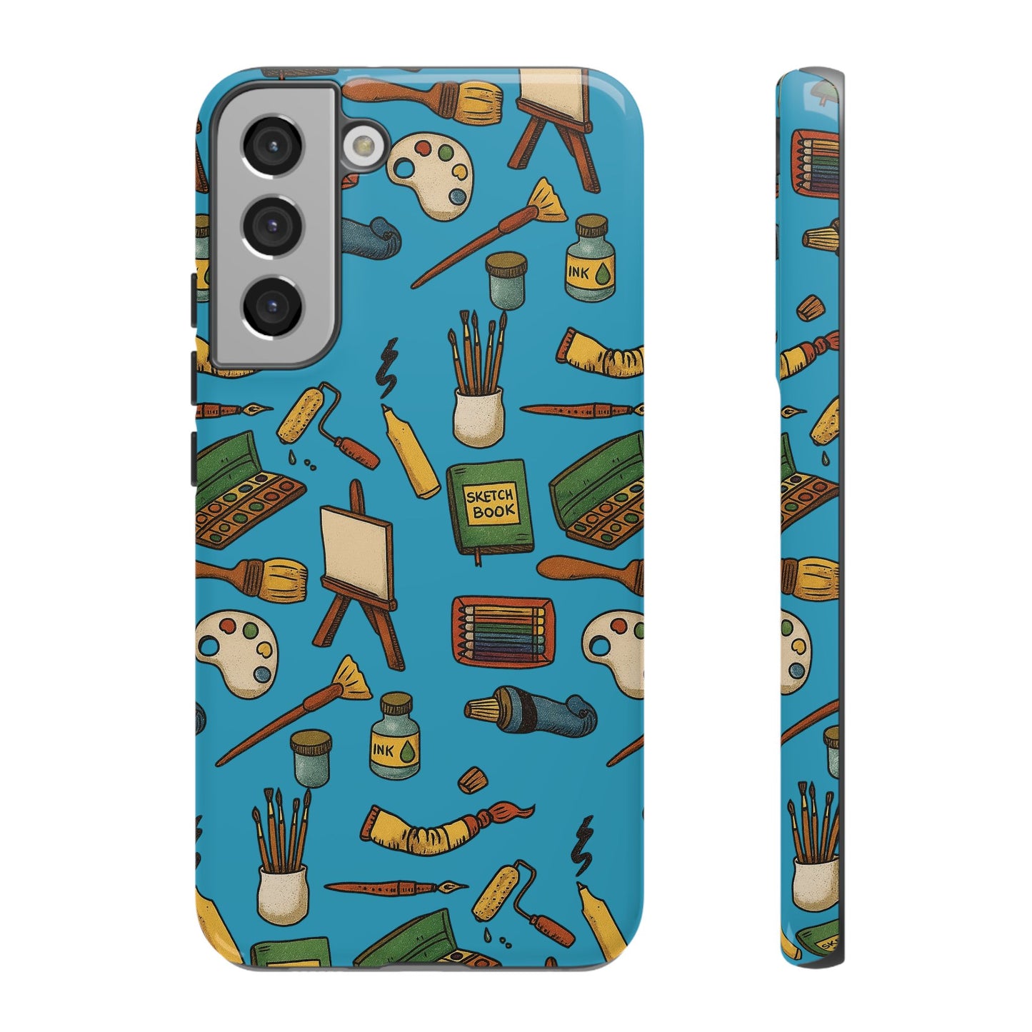 Artist Tools Tough Phone Case
