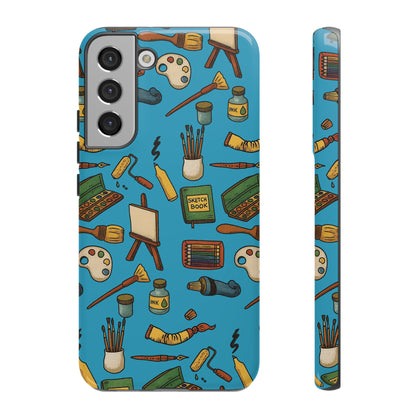Artist Tools Tough Phone Case