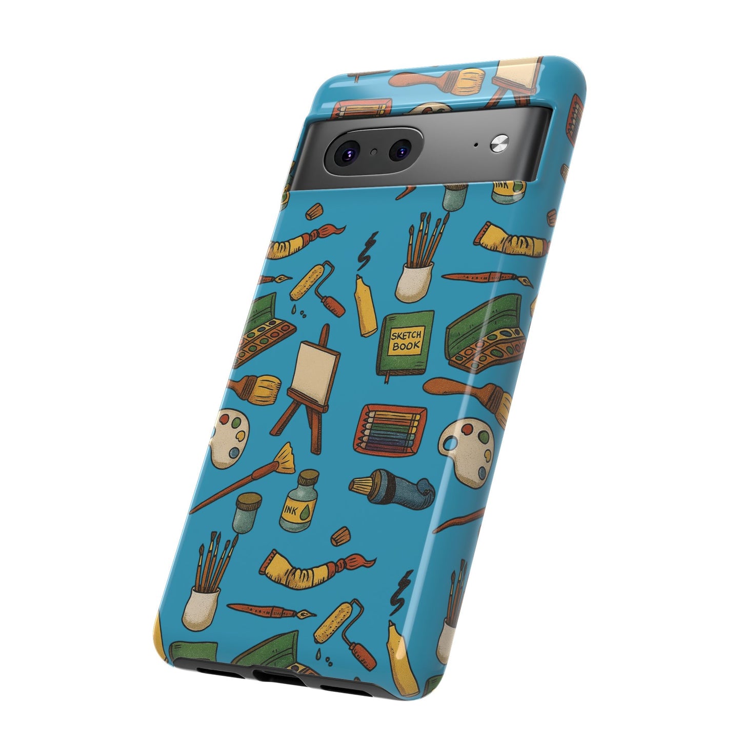 Artist Tools Tough Phone Case