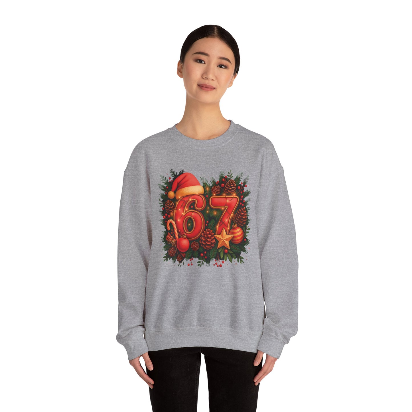 67 Christmas Sweatshirt