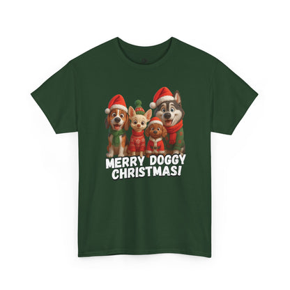T-Shirt — Cute Santa Puppies