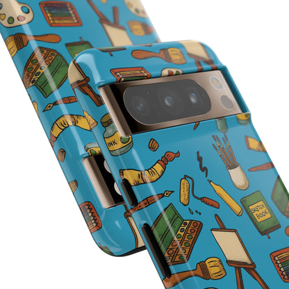 Artist Tools Tough Phone Case