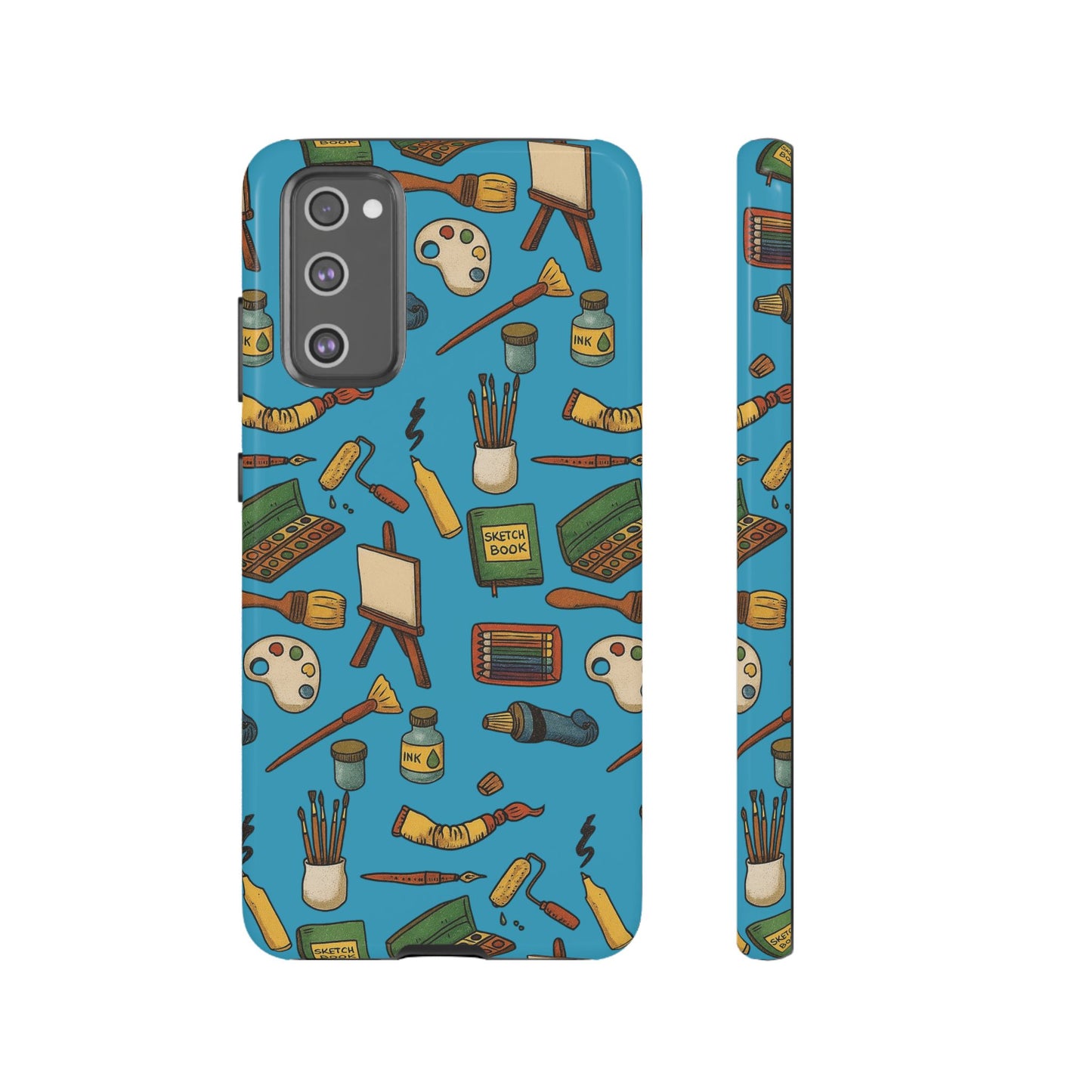 Artist Tools Tough Phone Case