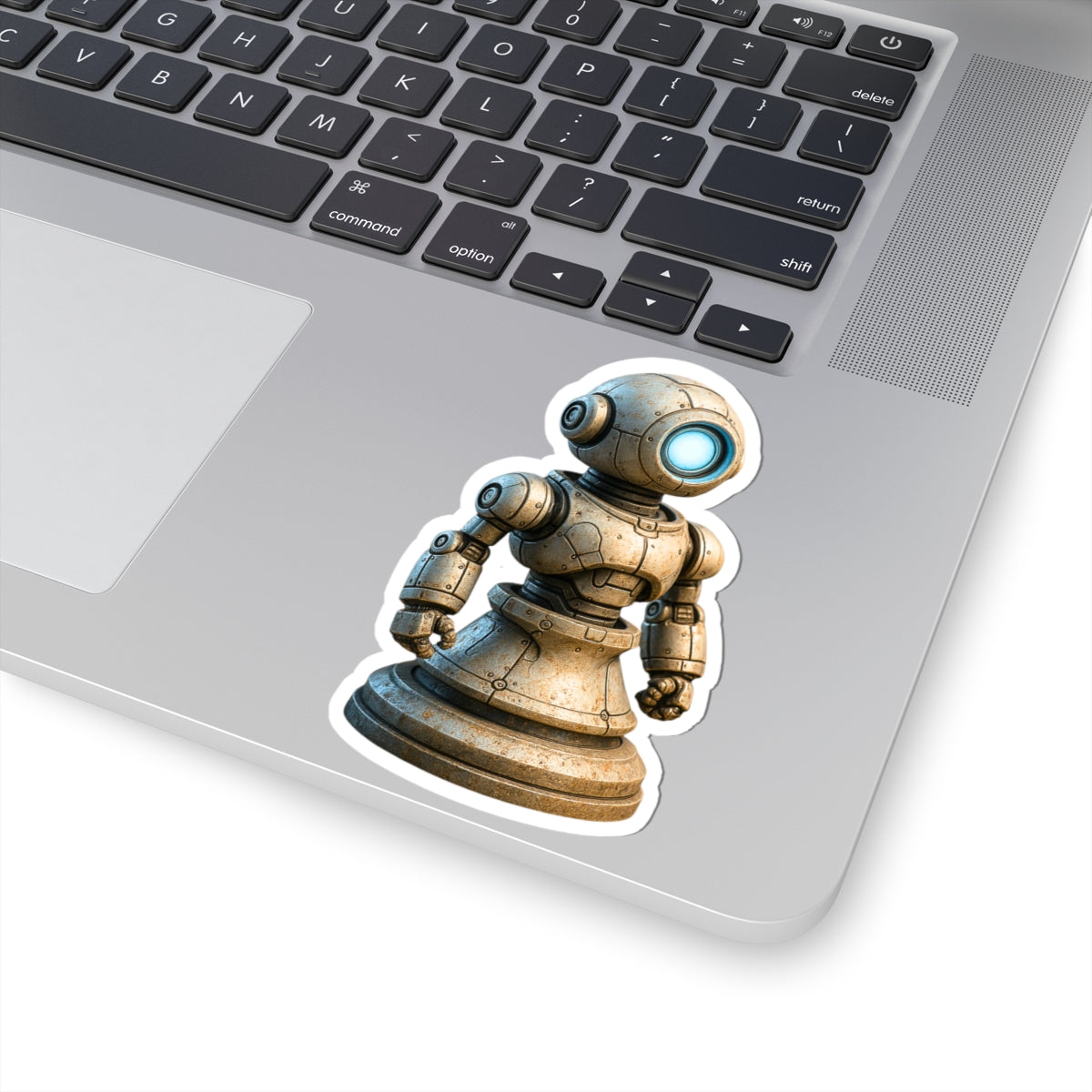Robot Chess Pawn Sticker