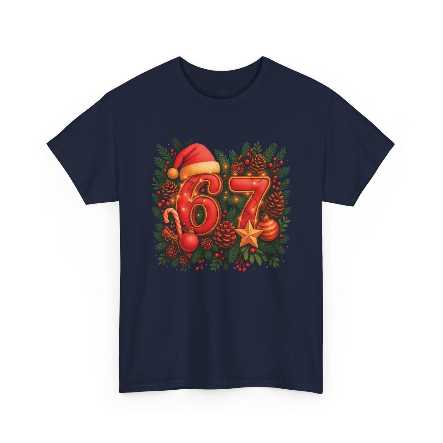 Christmas 67 Holiday T - shirt
