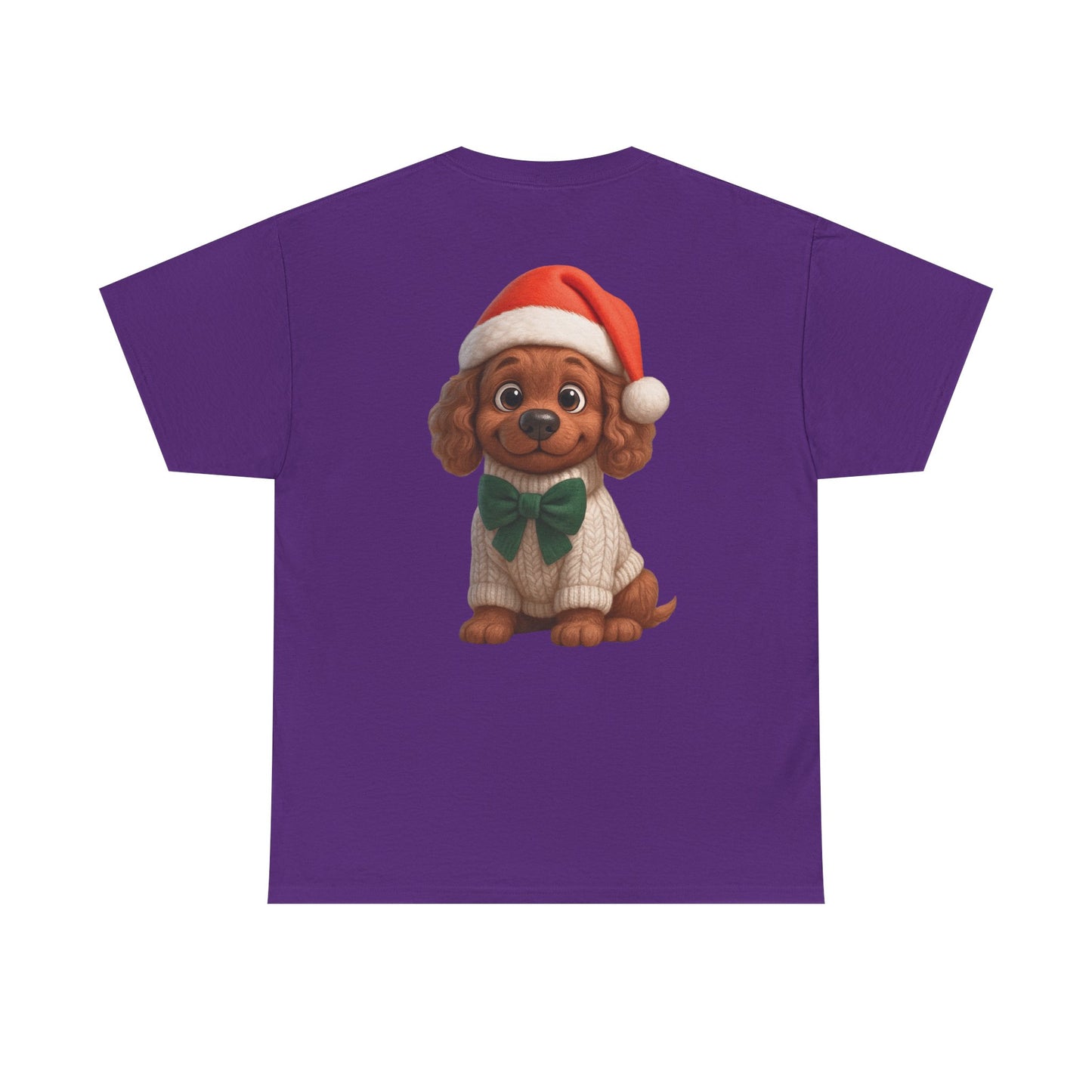 T-Shirt — Cute Santa Puppies