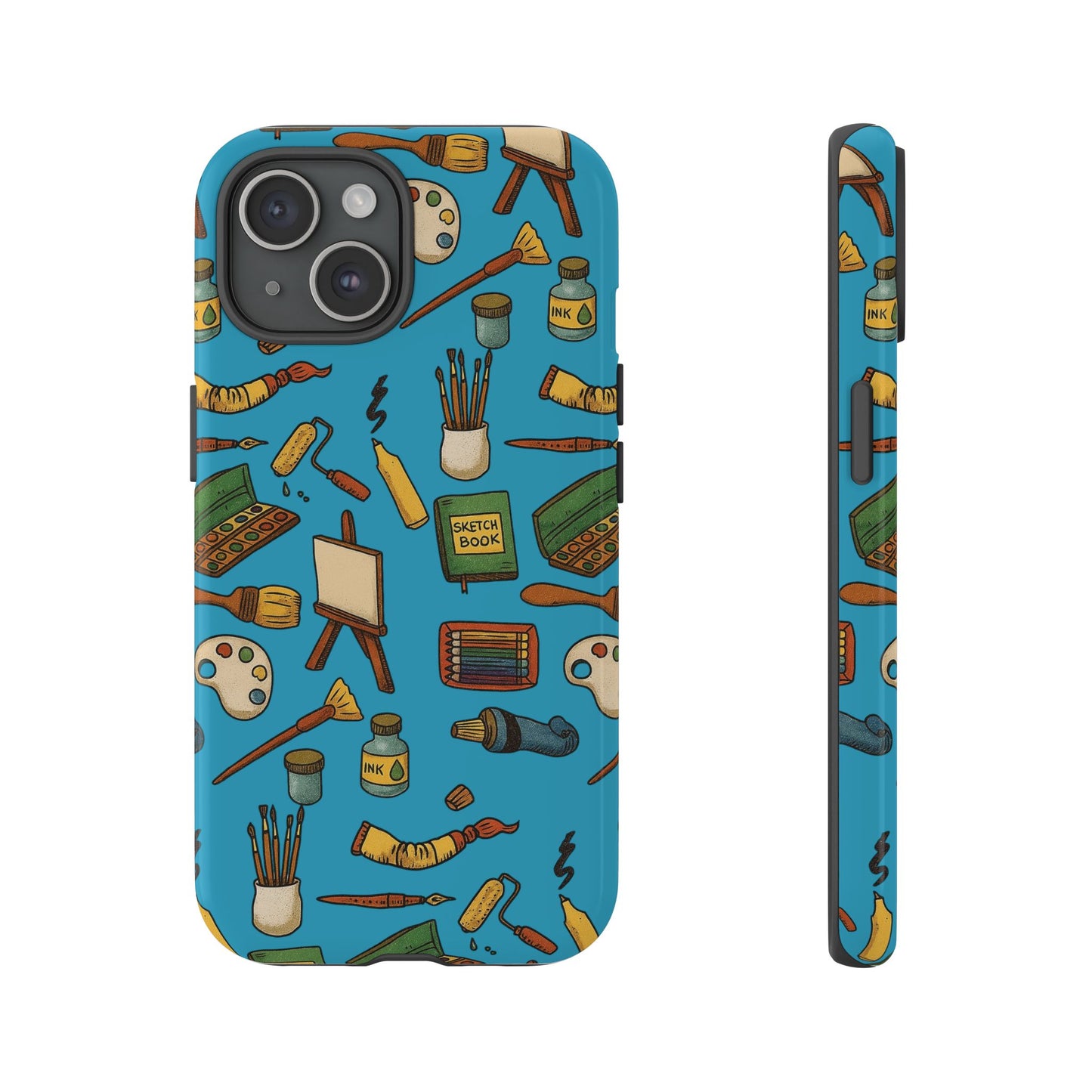 Artist Tools Tough Phone Case