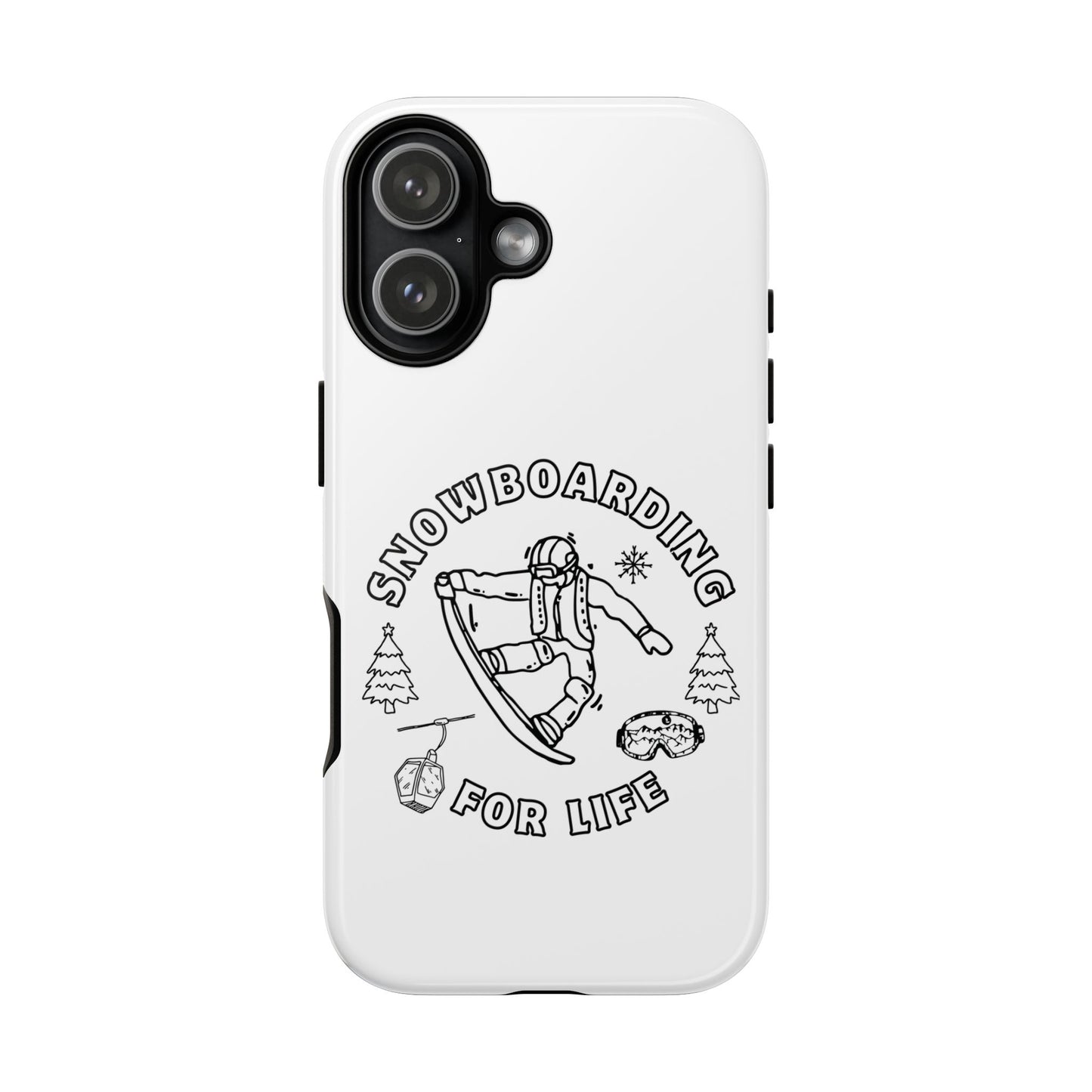 Snowboarding Graphic Tough Case