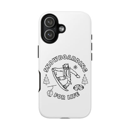 Snowboarding Graphic Tough Case