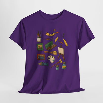 Art Supplies T-Shirt