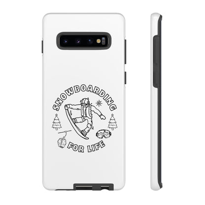 Snowboarding Graphic Tough Case