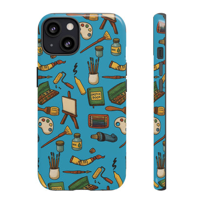 Artist Tools Tough Phone Case