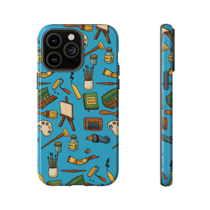 Artist Tools Tough Phone Case