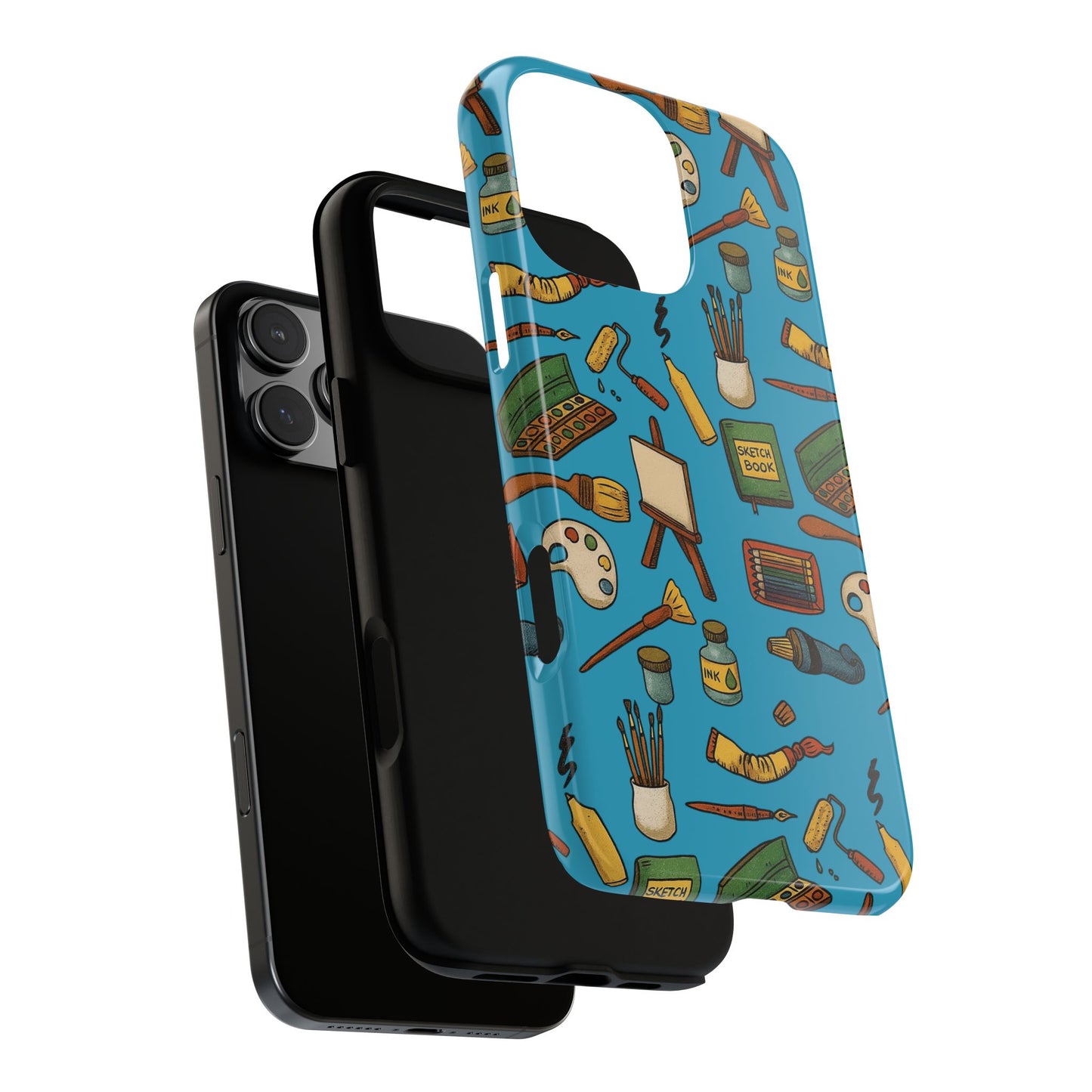 Artist Tools Tough Phone Case