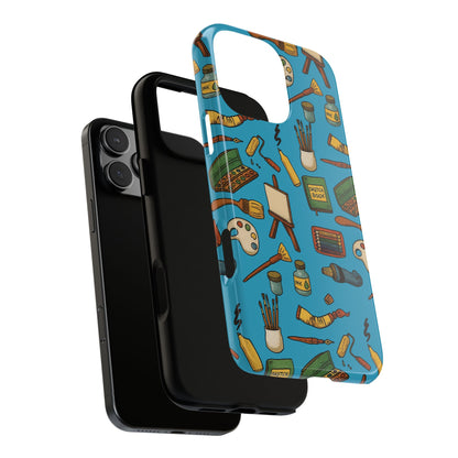Artist Tools Tough Phone Case