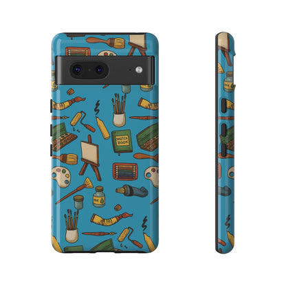 Artist Tools Tough Phone Case