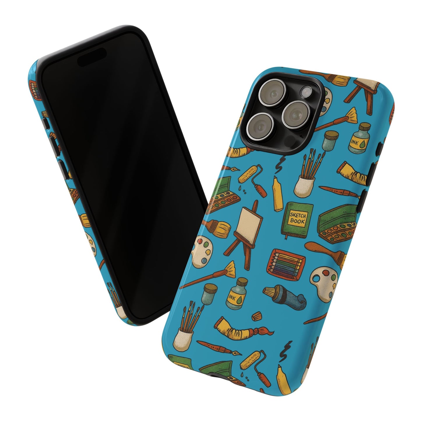 Artist Tools Tough Phone Case