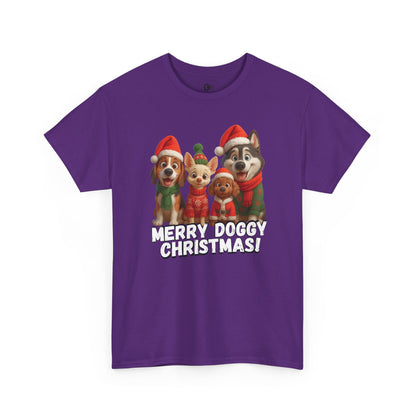T-Shirt — Cute Santa Puppies