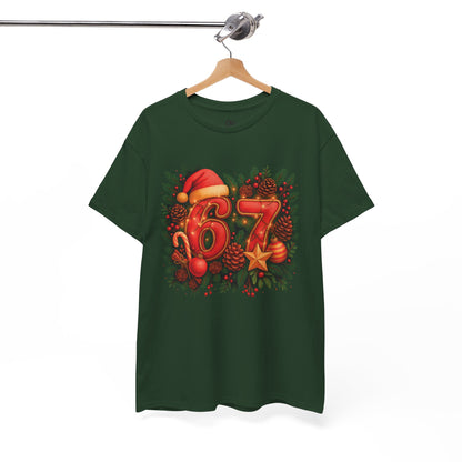 Christmas 67 Holiday T - shirt