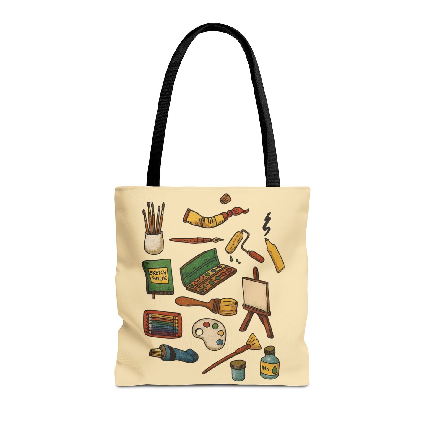 Artist Supplies Tote Bag