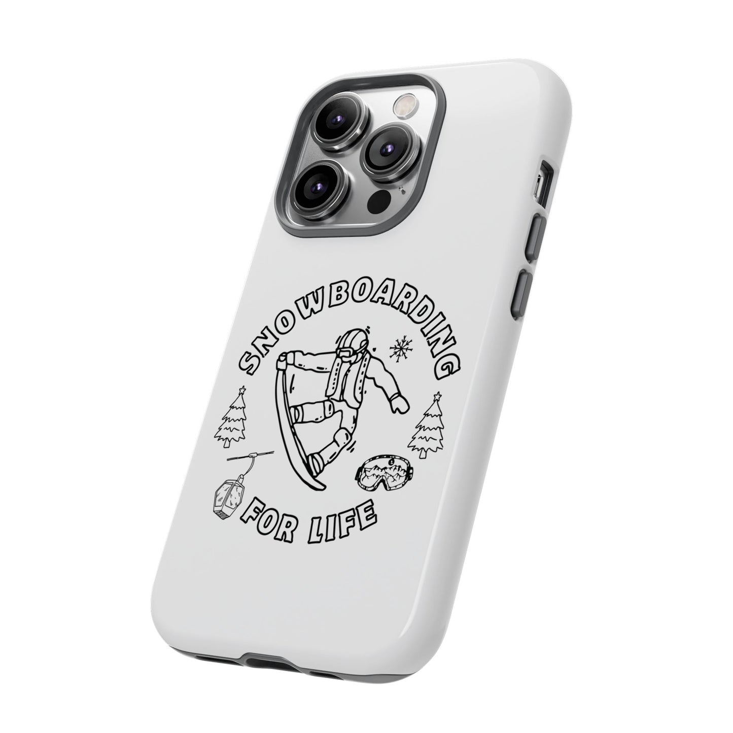 Snowboarding Graphic Tough Case