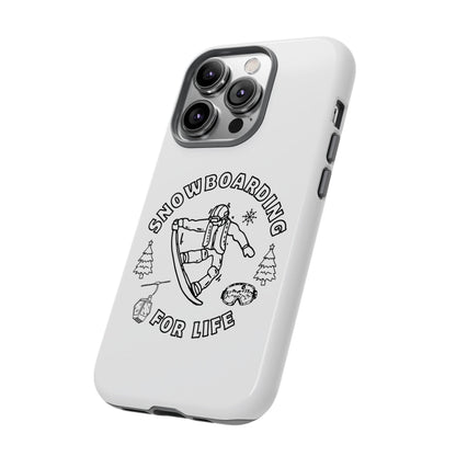 Snowboarding Graphic Tough Case