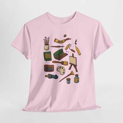 Art Supplies T-Shirt