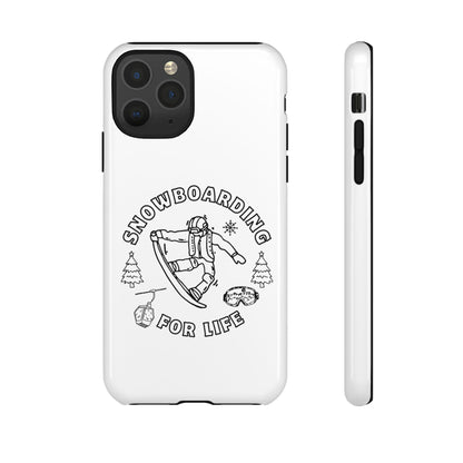 Snowboarding Graphic Tough Case