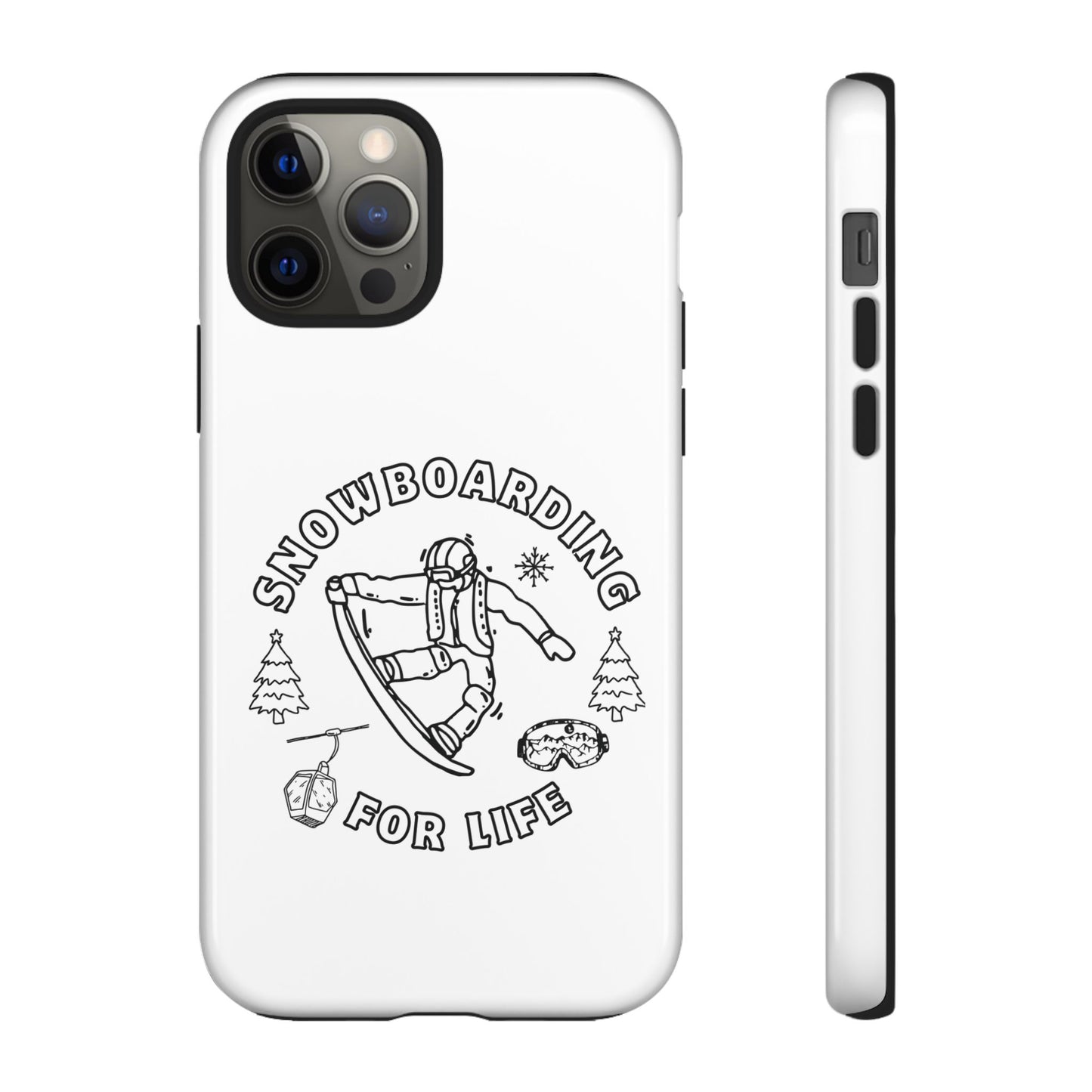 Snowboarding Graphic Tough Case