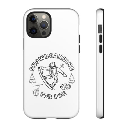 Snowboarding Graphic Tough Case