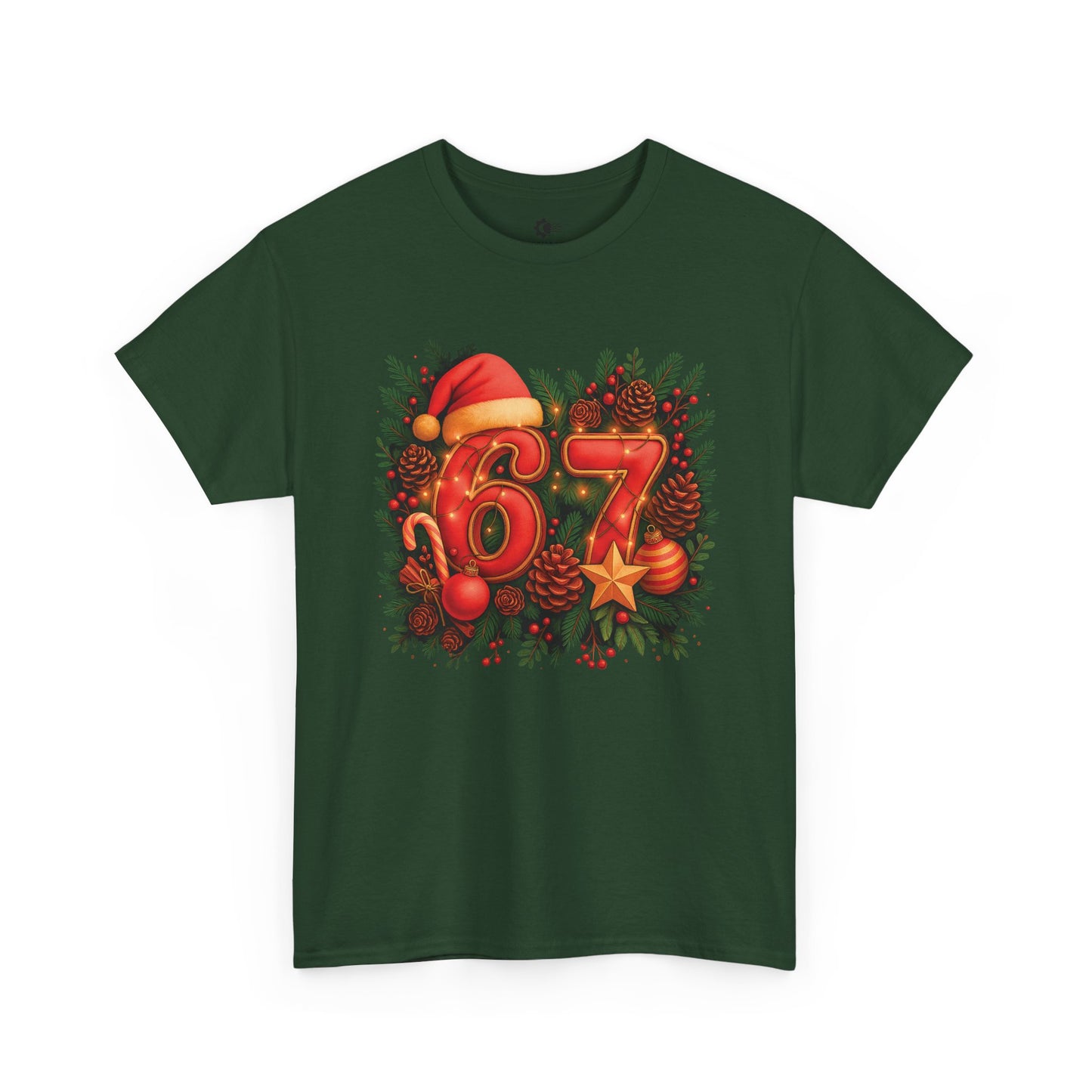 Christmas 67 Holiday T - shirt
